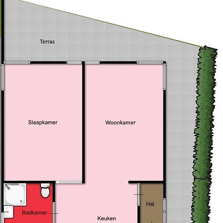 Slaap Lekker Lejlighed Dokkum Eksteriør billede