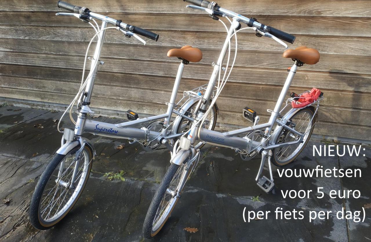 Slaap Lekker Lejlighed Dokkum Eksteriør billede