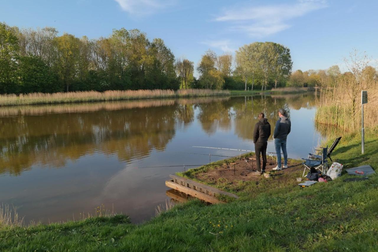 Slaap Lekker Lejlighed Dokkum Eksteriør billede