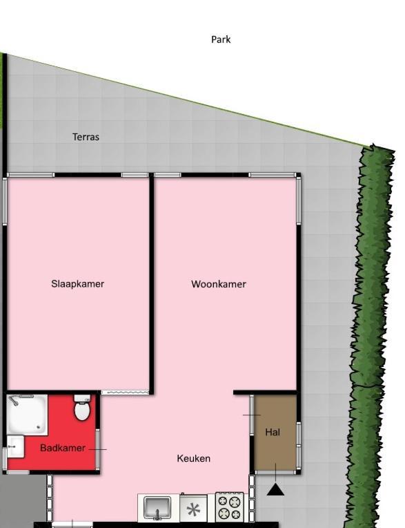 Slaap Lekker Lejlighed Dokkum Eksteriør billede